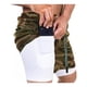 thumbnail image 1 of Short Gimnasio Hombre Con Calza Y Bolsillo Para Celular gris L, 1 of 2