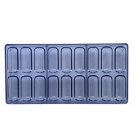 Genérico - Molde Acrilico Para Chocolate Chocotejas 18 Cav