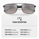 thumbnail image 3 of Gafas de Sol Ray-Ban RB3737CH CHROMANCE Polarizadas con Kit, 3 of 6