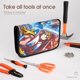 thumbnail image 3 of Mega Man Bolsa de Almacenamiento Plegable Portátil con Compartimentos, 3 of 5