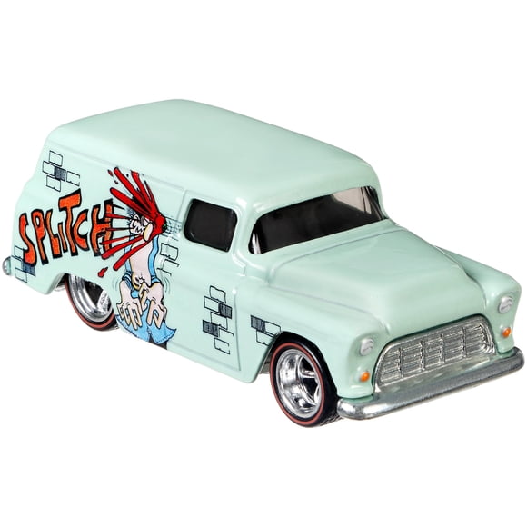 Vehículo de juguete Hot Wheels Pop Culture 55 Chevy Panel