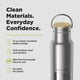 thumbnail image 2 of Botella Klean Kanteen 355 ml Reflect Aislada de Bambú, 2 of 8