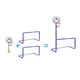 thumbnail image 2 of Set Aro Basketball + Arco + Pelotas Zg270-11, 2 of 3