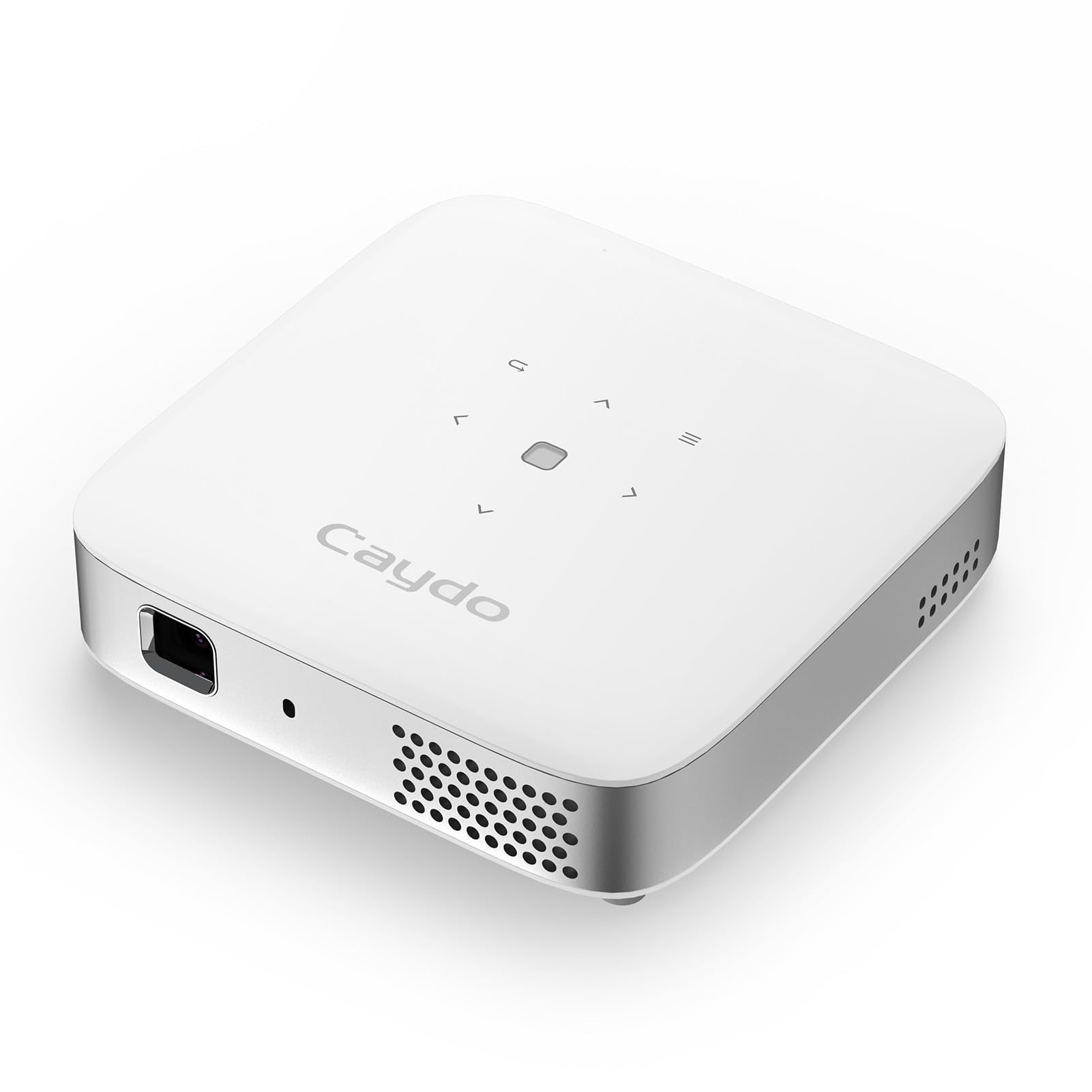 Proyector Caydo M1c Dlp 4k Recargable 100 Pulgadas