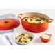 thumbnail image 3 of Horno holandés Le Creuset de hierro fundido esmaltado Signature Flame de 8 litros, 3 of 4