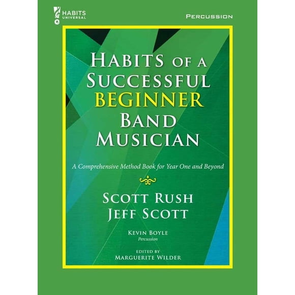Libro G I A PUBNS: Hábitos de un Músico de Banda Principiante Exitoso – Percusión