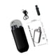 thumbnail image 3 of Nariz Trimmer Nariz Cabello de cabello Tamaño de viaje personal Fácil de limpiar el portátil recargable para el cabello de la nariz removedor Negro, 3 of 5
