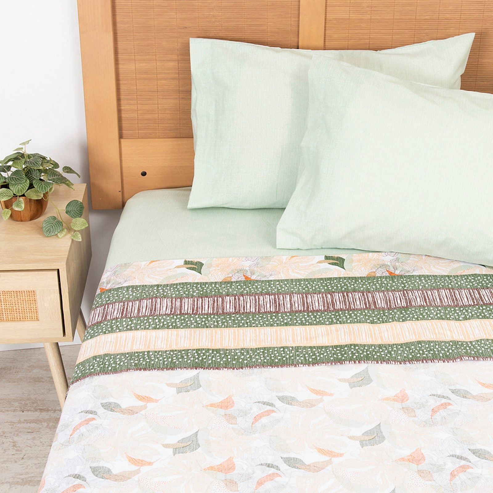 Mashini - Sábana Estampada 144 H King Garden