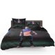 thumbnail image 1 of Lionel Messi Quilt Duvet Cover Set Kids Super Bedding Home Textiles3-Piece Bedding Set, 1 of 5