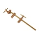 thumbnail image 4 of F AL CLAMP ABSERIZA AJUSTABLE Muebles Miniatura Carpintería Herramienta De Abrazadera Paralela De 240 Mm, 4 of 5