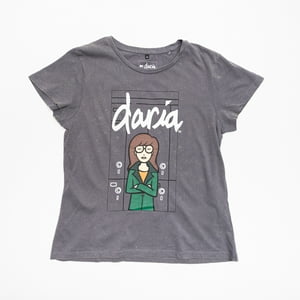 Mtv - Polera Mujer You Daria Daria Gris