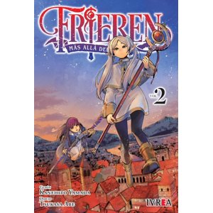 Ivrea - Manga Frieren 02 Azul