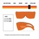 thumbnail image 5 of Gafas de Seguridad BluBlocker StarShield 2355K, 5 of 9