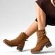 thumbnail image 2 of Botin Casual Mujer Tacon Grueso Vintage Weide HX505, 2 of 9