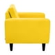 thumbnail image 5 of Sofa Bote 1c Felpa 00 Amarillo, 5 of 6