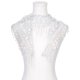 thumbnail image 2 of INSPIRE CHIC Velo Mantilla de Encaje con Brillantes de Imitación Elegante Pañuelo Triangular para Iglesia y Boda 51.2"x15.7" Blanco, 2 of 5