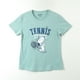 thumbnail image 1 of Polera Manga Corta Mujer Tennis Verde Snoopy, 1 of 4