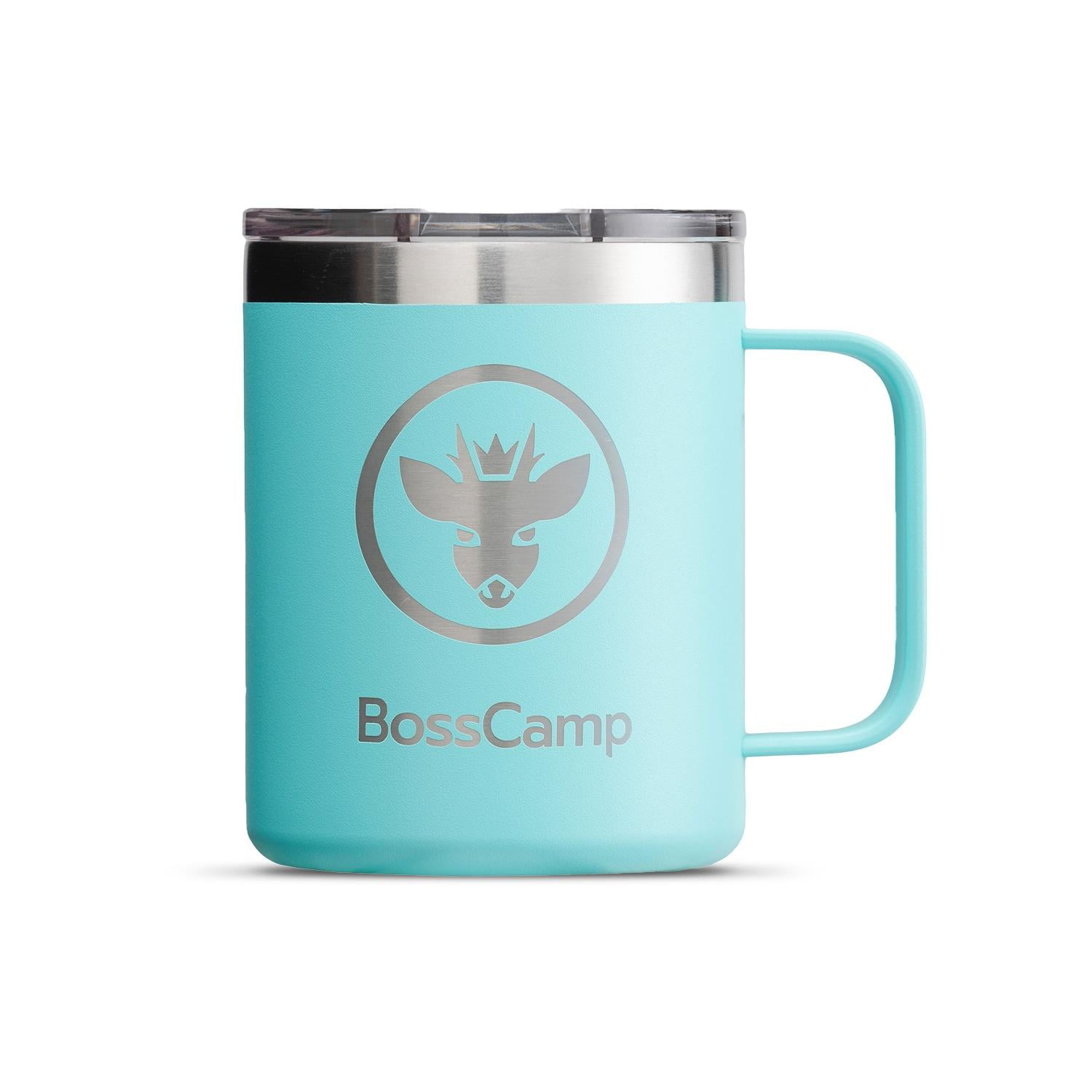 Bosscamp - Taza Termica Tapa Magnetic Slider 350 Ml Termo Mug