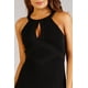 thumbnail image 5 of Vestido Halter Sexy de Fiesta con Detalle de Ojo de Cerradura, 5 of 5