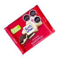 Chocolate Amargo Con Mazapan Ritter Sport 100 Grs
