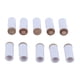 thumbnail image 3 of 10 Uds Puntas para Tacos de Billar Y Casquillos Puntas para Tacos de Billar Piezas de Palo de Billar Accesorios de Reparación Puntas Marrones Palo de 12mm, 3 of 5