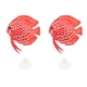thumbnail image 1 of Simulación Luminosa Peces Acuario Resplandor Decoración Peces Artificiales Rojo, 1 of 5