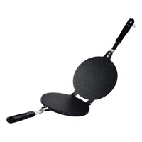 Magideal - Máquina Para Hacer Rollos De Huevo, Máquina Para Hacer Gofres, Sartén Plana, Sartén Para Gofres Antiadherente, Utensilios Para Hornear Panqueques Y He