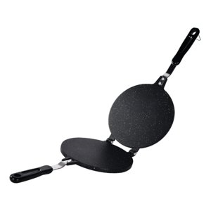 Magideal - Máquina Para Hacer Rollos De Huevo, Máquina Para Hacer Gofres, Sartén Plana, Sartén Para Gofres Antiadherente, Utensilios Para Hornear Panqueques Y He