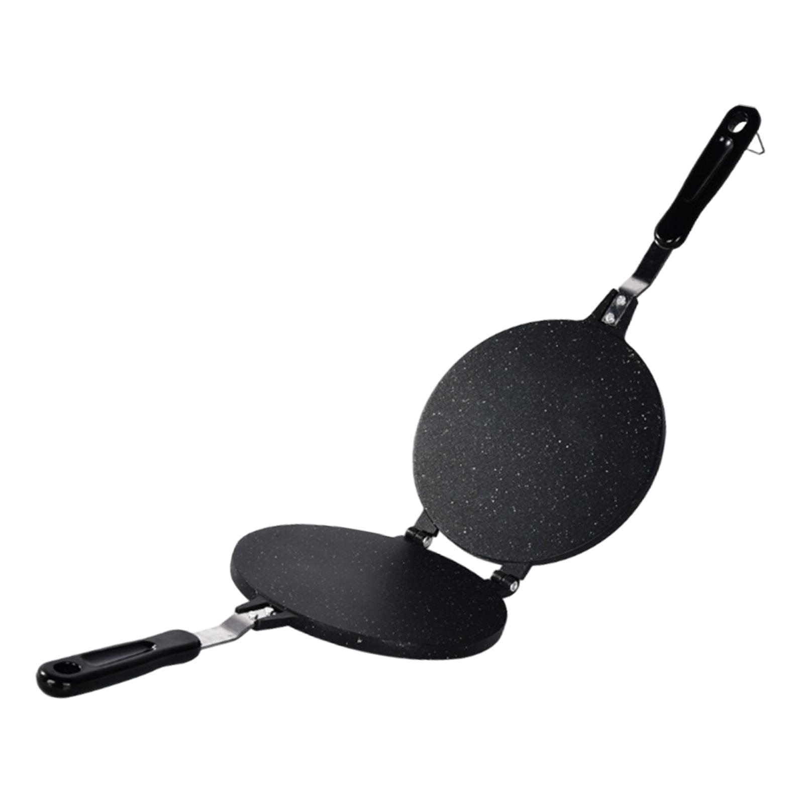 Magideal - Máquina Para Hacer Rollos De Huevo, Máquina Para Hacer Gofres, Sartén Plana, Sartén Para Gofres Antiadherente, Utensilios Para Hornear Panqueques Y He