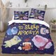 thumbnail image 1 of Inside Out 2 Quilt Set FullSoft Lightweight Quilts Quilted Bedspreads3 Pieces Set Queen SizeColorful Cartoon Print All Season, 1 of 5