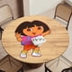 thumbnail image 5 of Dora-South Park-theme Fitted Round Tablecloths Elastic Edged Table Covers Waterproof Table Cloth for Kitchen Holiday Party Tables Decor 150cm, 5 of 6