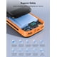 thumbnail image 5 of Cargador portátil Power Bank LENGSUM 32000 mAh con cables naranja, 5 of 8