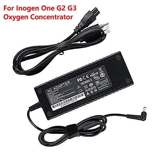 Adaptador AC DC Cargador para BA-301 Inogen One G2 G3 Concentrador de
