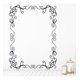 thumbnail image 2 of Decomural Swirl Picture Frame WS-15581, 2 of 2