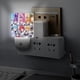 thumbnail image 5 of Príncipe de Fresa Luz nocturna LED con sensor de anochecer a amanecer para dormitorio, baño, pasillo, escaleras - Lámpara LED nocturna de enchufe, 0.5W - 1 pieza, 5 of 6