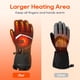 thumbnail image 5 of Guantes Calefactables Recargables Impermeables Waestcia para Hombre y Mujer, 5 of 9