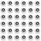 thumbnail image 1 of Pelotas oficiales GoPong para beer pong, paquete de 36, 40 mm, blancas, 1 of 6