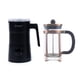 thumbnail image 1 of Pack Espumador Leche Negro + Cafetera Prensa Francesa 600 ml, 1 of 7