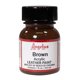 thumbnail image 2 of Pintura Cuero Angelus 1oz 014 Brown De, 2 of 2