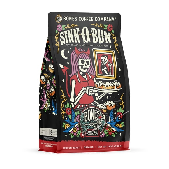 Bones Coffee Company Café Canela Roll Tostado Medio 340g