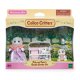 thumbnail image 1 of Calico Critters Patty & Paden's Cochecito Ternurines doble. Calico Critters Calico Critters, 1 of 2