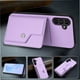 thumbnail image 2 of FOXDOCK Funda para SAMSUNG Galaxy A13 5G con Bloqueo RFID - Diseño Elegante con Cierre de Botón, 2 of 5