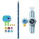 thumbnail image 3 of Kids Touch High Artifact Pingpong Trainer High Jump Training Interacción Juguete Astronauta Ajustable, 3 of 5