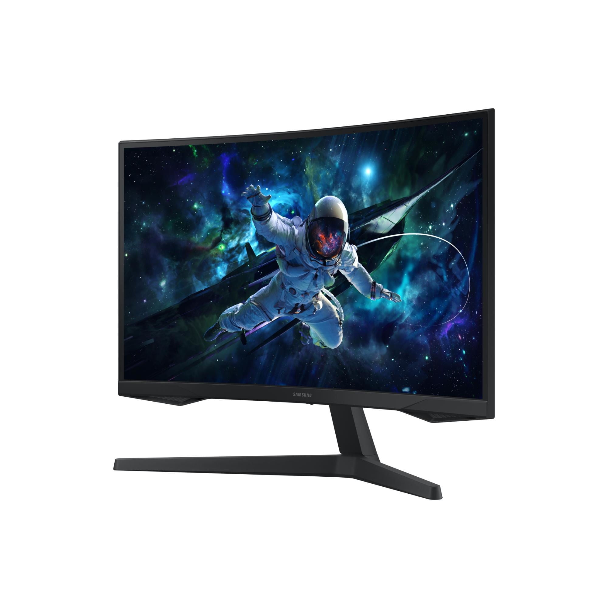 Samsung - Monitor Gamer Curvo G55C Odyssey G5 27” Qhd Negro