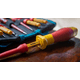 thumbnail image 2 of Kit Juego Destornilladores Precision Aislados 12 Pcs Total, 2 of 3