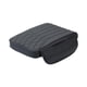 thumbnail image 4 of Cojín para reposabrazos de coche, funda para reposabrazos de coche, de piel sintética, universal, protector de consola central para camión, automóvil, Negro, 4 of 5