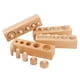 thumbnail image 4 of Bloques Cilíndricos De Troncos Con Perilla De Madera, Agrupación Para Juguetes Preescolares, Hogar Y Escuela, 4 Uds., 4 of 5