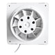 thumbnail image 5 of Extractor De Aire 5 Pulgadas Drl Cuadrado Baño Cocina Sec Blanco, 5 of 10