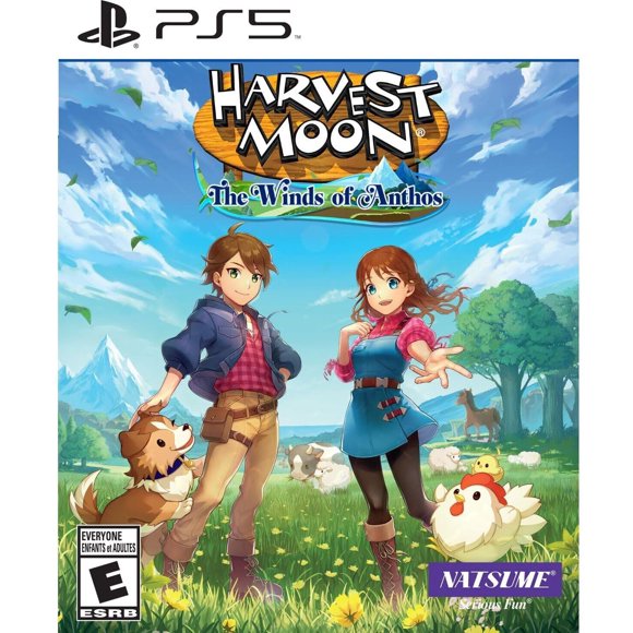 Videojuego Natsume Harvest Moon: The Winds of Anthos PS5