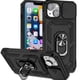 thumbnail image 4 of Estuche GANGXUN para iPhone 14 Plus, soporte giratorio 360°, estilo mecánico y magnético, 4 of 5
